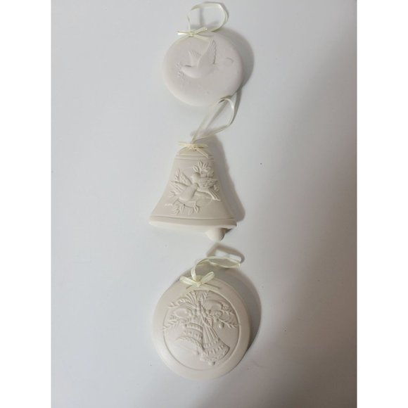 Vintage Creative Clay Hand Crafted Lot of 14 Christmas Ornaments - Picture 3 of 8